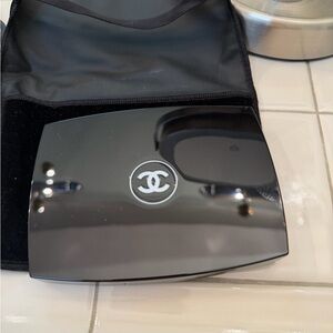 Chanel Glossy Black Compact